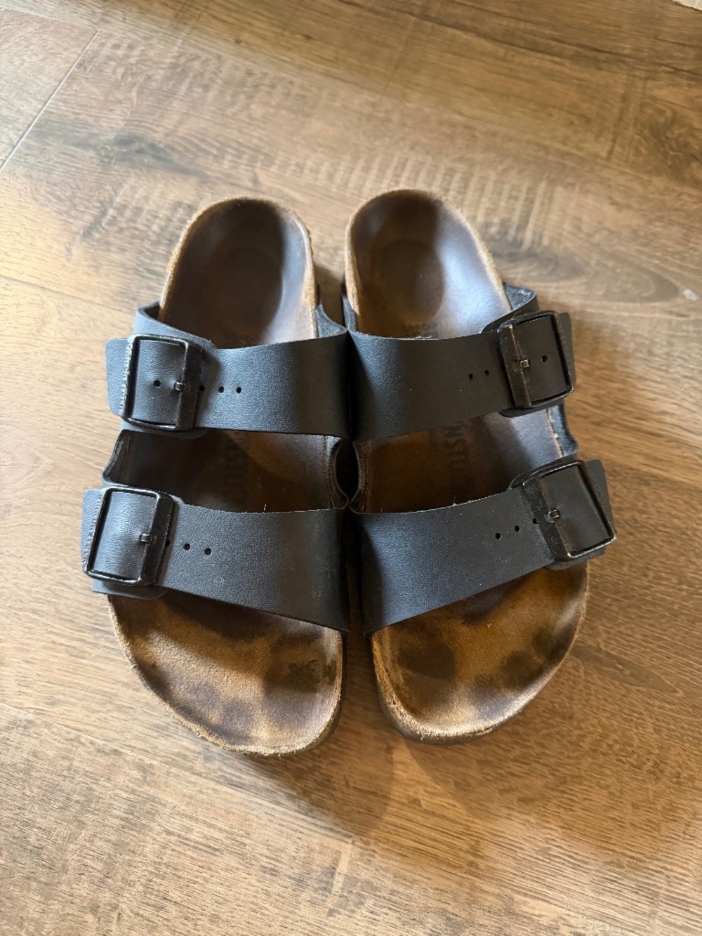 Birkenstock Arizona slide - black